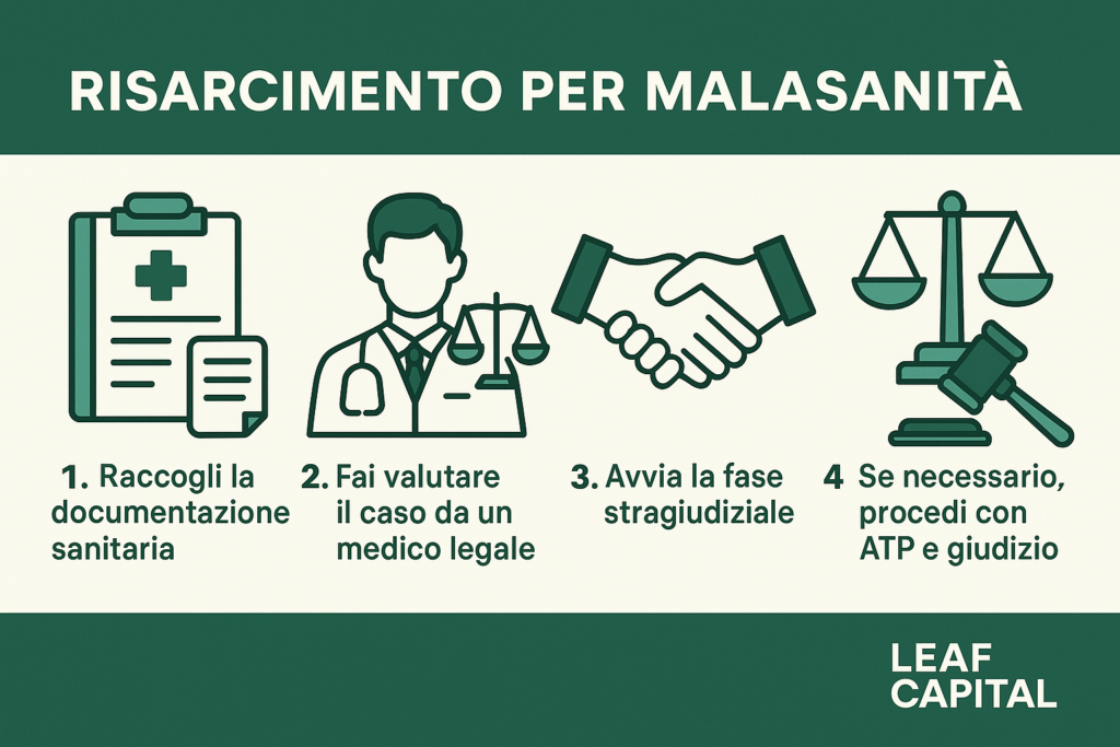 Come richiedere un risarcimento per malasanità: guida pratica