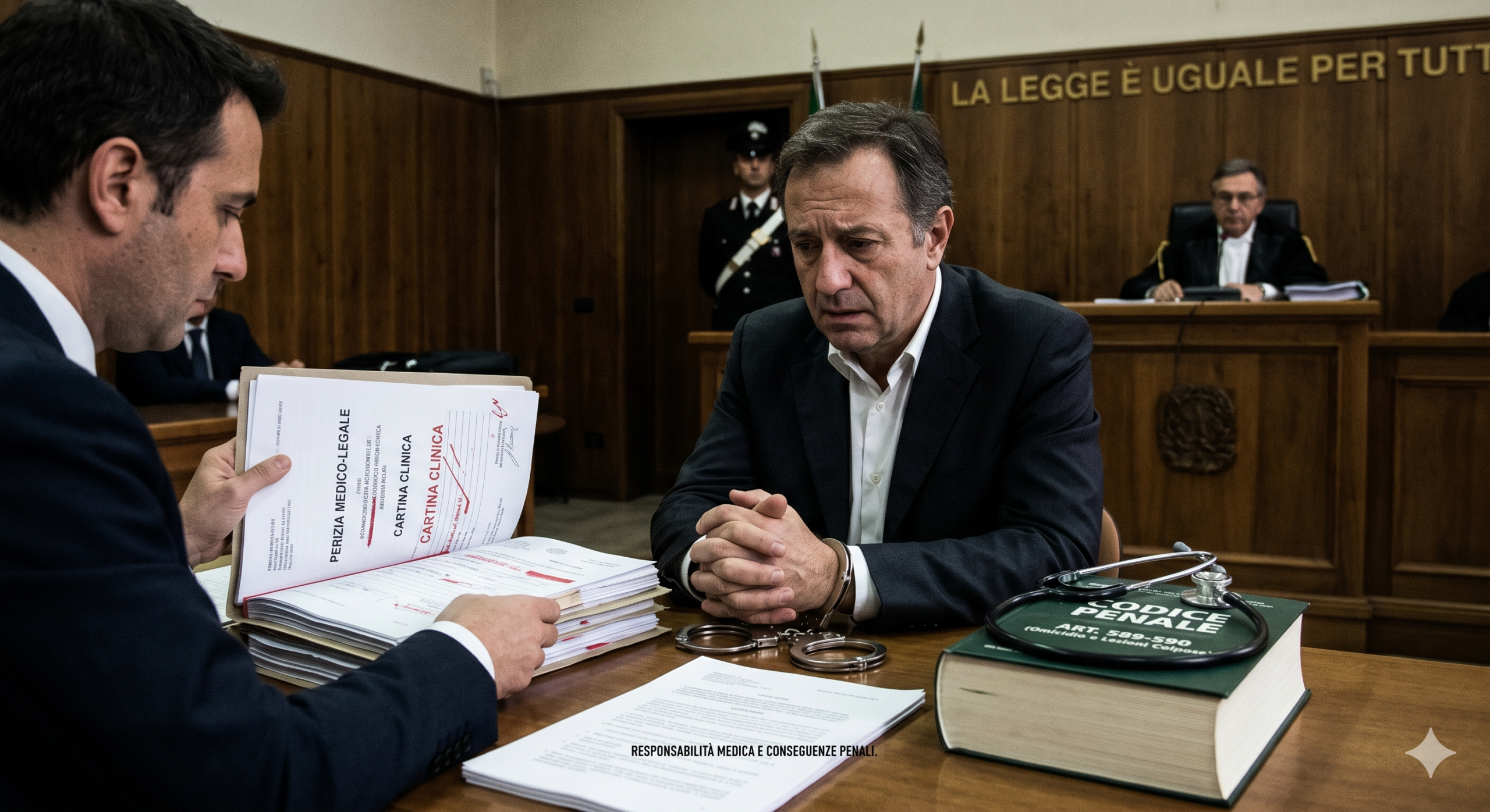 la responsabilità medica