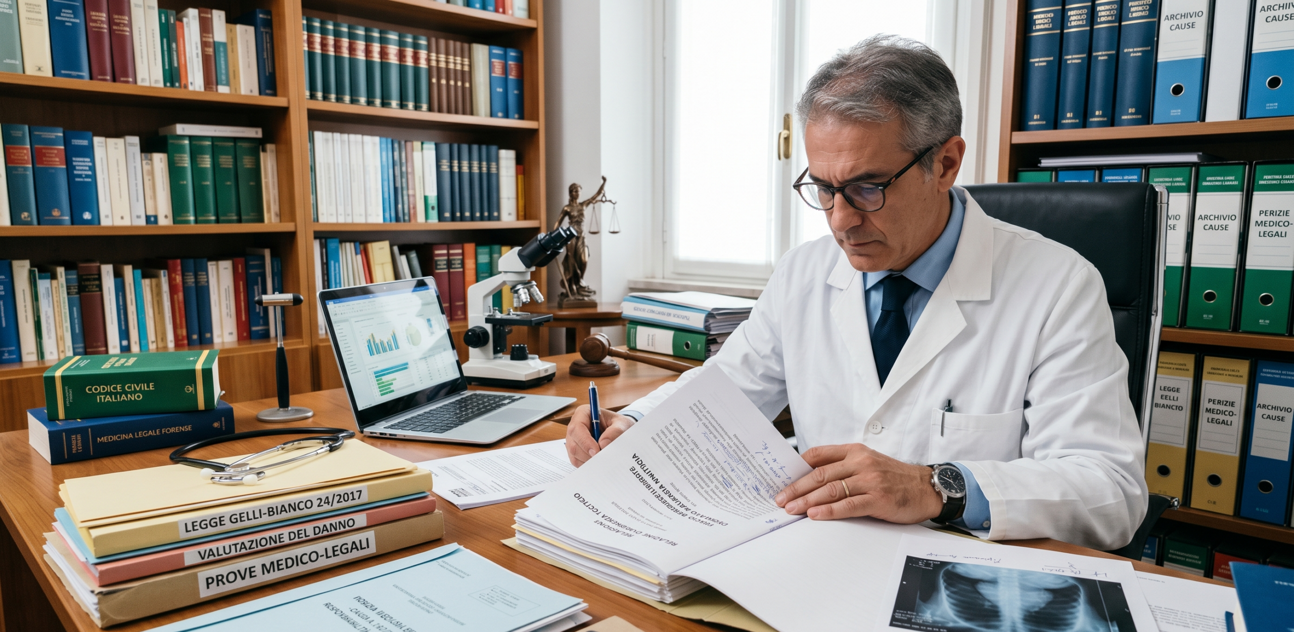 Il ruolo del medico legale come punto d'incontro tra medicina e diritto nelle Cause di responsabilità sanitaria