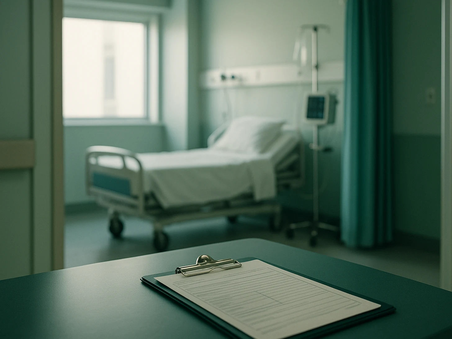Errori comuni in ospedale: corsia ospedaliera e cartella clinica